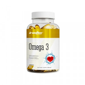IRONFLEX Omega 3 - 90 kapsúl